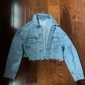 Garage Jean jacket never worn